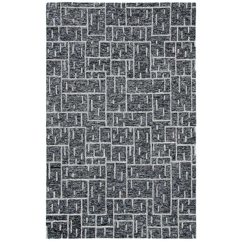SAFAVIEH Handmade Cambridge Lucine Modern Wool Rug