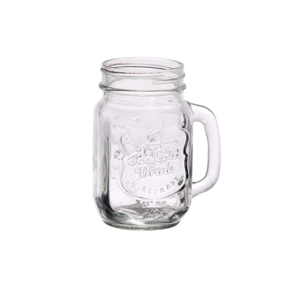 Shop Palais Glassware Mason Jar Tumbler Mug With Handle 16