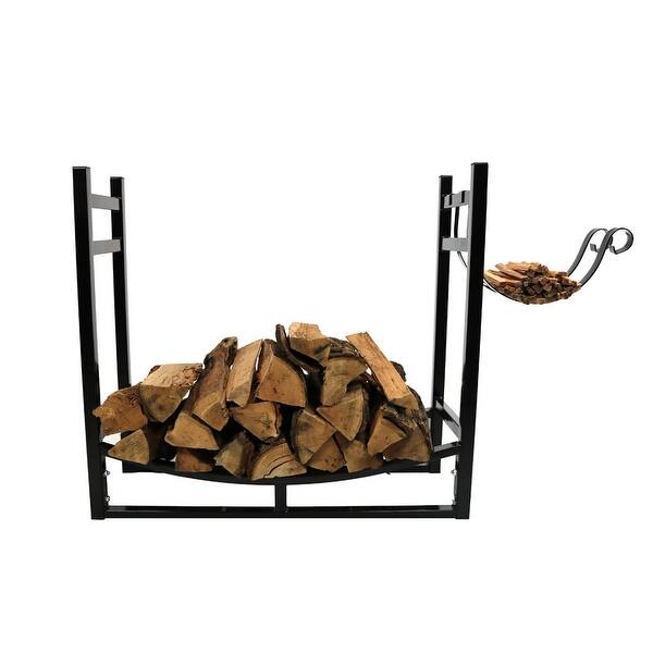 Sunnydaze Log Rack and Kindling Holder 30 Sunnydaze Log Rack and Kindling Holder 30