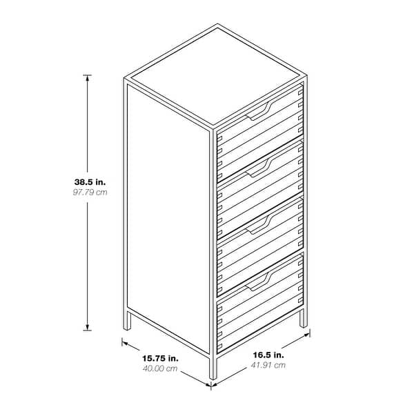 Clermont 4 Drawer Storage Bed Bath & Beyond 29012640