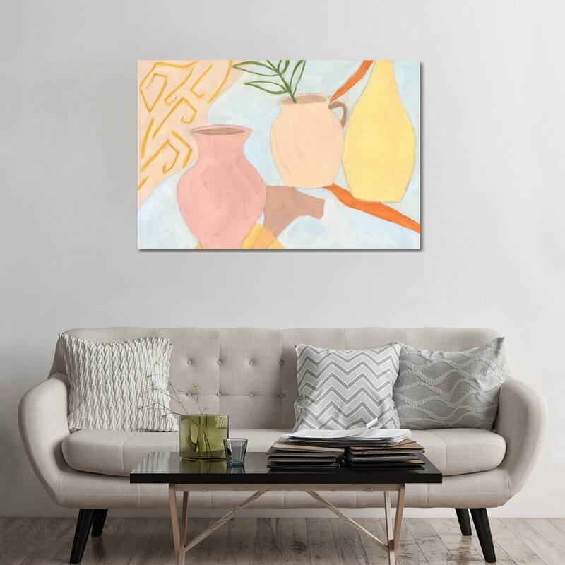 iCanvas "Puzzles I" by Melissa Wang Canvas Print - 32x48x1.5