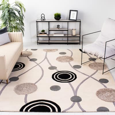 SAFAVIEH Handmade Soho Kaycee Galaxy N.Z. Wool Rug