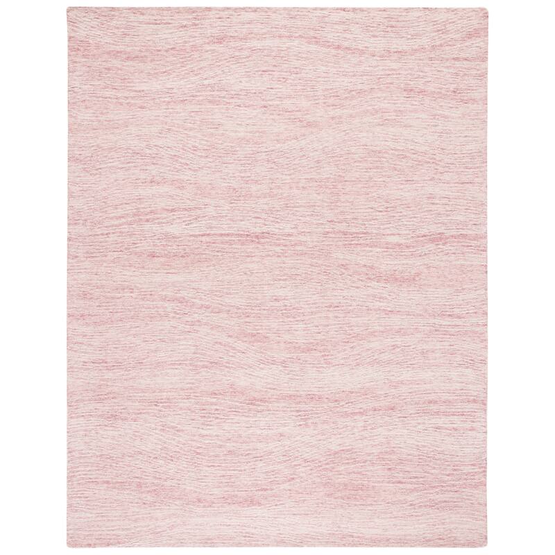 SAFAVIEH Handmade Metro Annarosa Modern Abstract Wool Rug