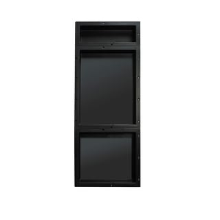 Tile Redi USA RNT166S-20DU Redi Niche Triple étagère Avec