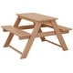 preview thumbnail 133 of 166, Laguna Kids Outdoor Poly Picnic Table Teak