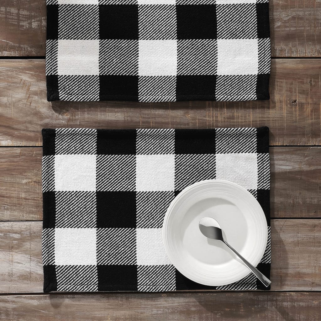 Annie Buffalo Check Placemat Set of 2 13x19