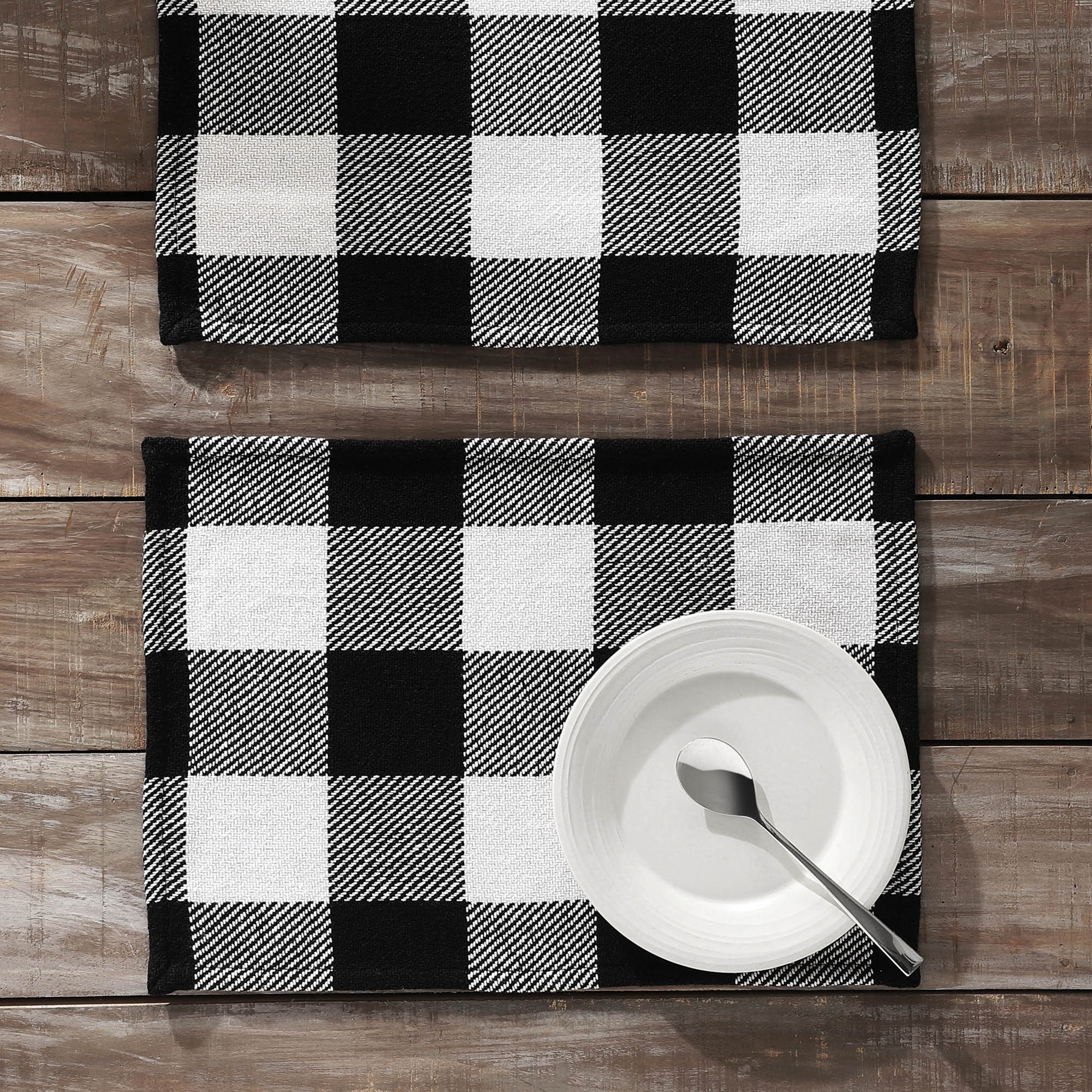 Annie Buffalo Check Placemat Set of 2 13x19