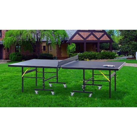 Indoor&Outdoor Table Tennis Table Can Be Moved and Folded