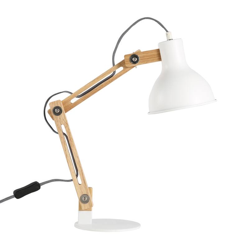 Light Society Galvan LED Task Table Lamp, LED Bulb Included