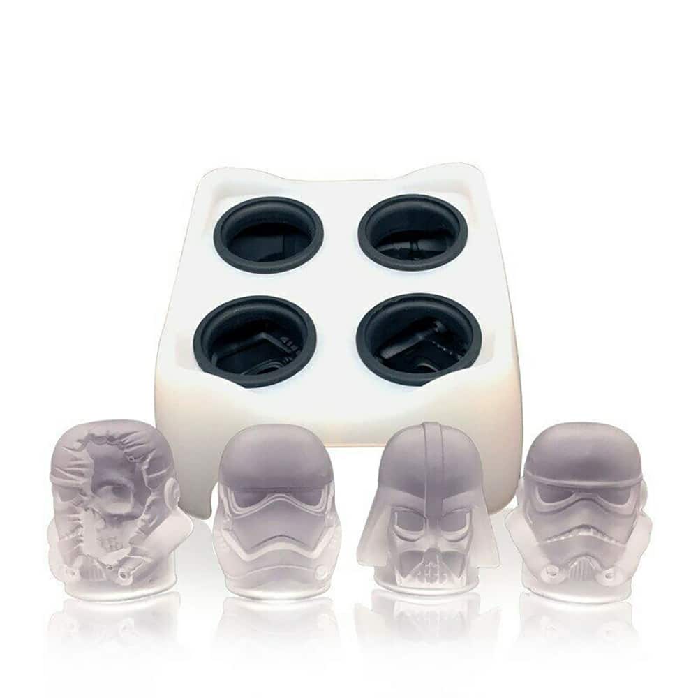 Star Wars Silicone Ice Mold Popsicle Making Set - Villains