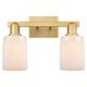 Option Brushed Brass / Matte White