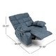 preview thumbnail 5 of 34, Blackshear Indoor Pillow Tufted Massage Recliner by Christopher Knight Home
