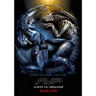 Avpr Aliens Vs Predator Requiem Movie Poster (27 X 40) Item
