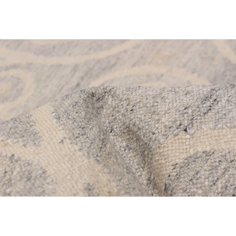 Ankara FW Grey Kilim 5'1" x 8'1" - 5'1 x 8'1