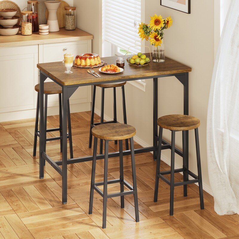 Pub style kitchen set best sale