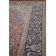 preview thumbnail 14 of 18, Vegetable Dye Najafabad Persian Vintage Area Rug Handmade Wool Carpet - 9'0" x 12'5"