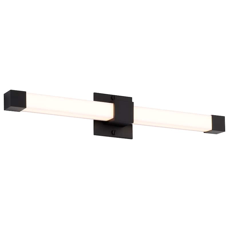 Brightwyn 24 Inch LED Vanity Matte Black Finish - Matte Black