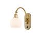 Option Satin Gold / Matte White