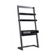 preview thumbnail 8 of 10, Tali Contemporary 2-Shelf Leaning Desk with Drawer by Furniture of America