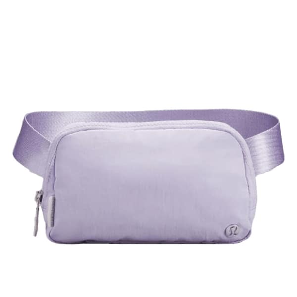 lululemon purple bag Phi Delta Epsilon Everywhere Belt Decorated with a 2026 PGA Championship logo heat seal on the bottom left corner Lululemon Everywhere Belt Bag 1L