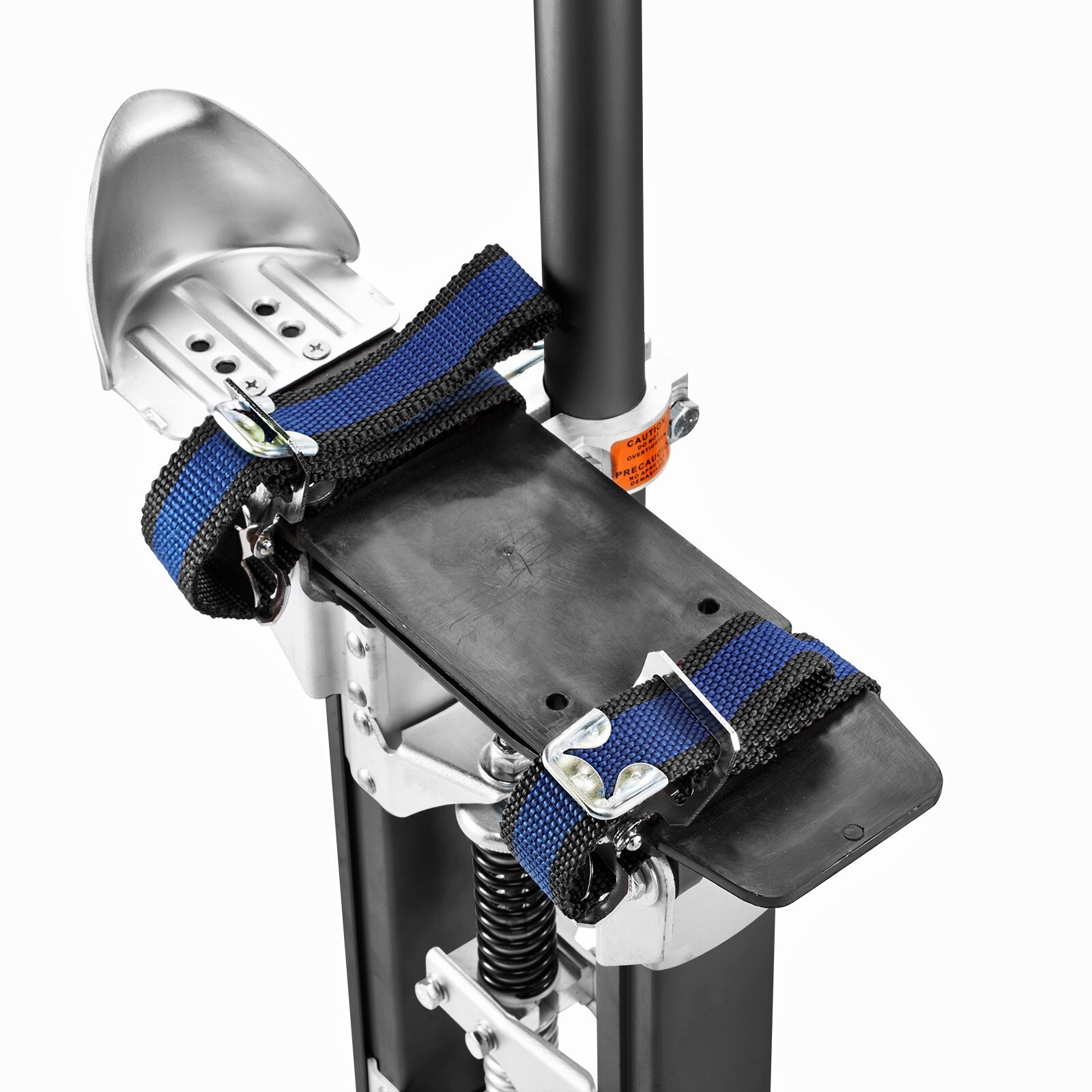Professional 24"-40" Black Drywall Stilts Tool to Install Sheetrock & Drywall 