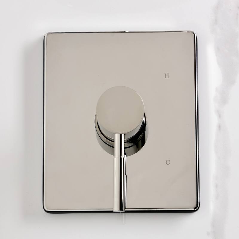 Kingston Brass Concord Single-Handle Pressure Balanced Tub and Shower Faucet