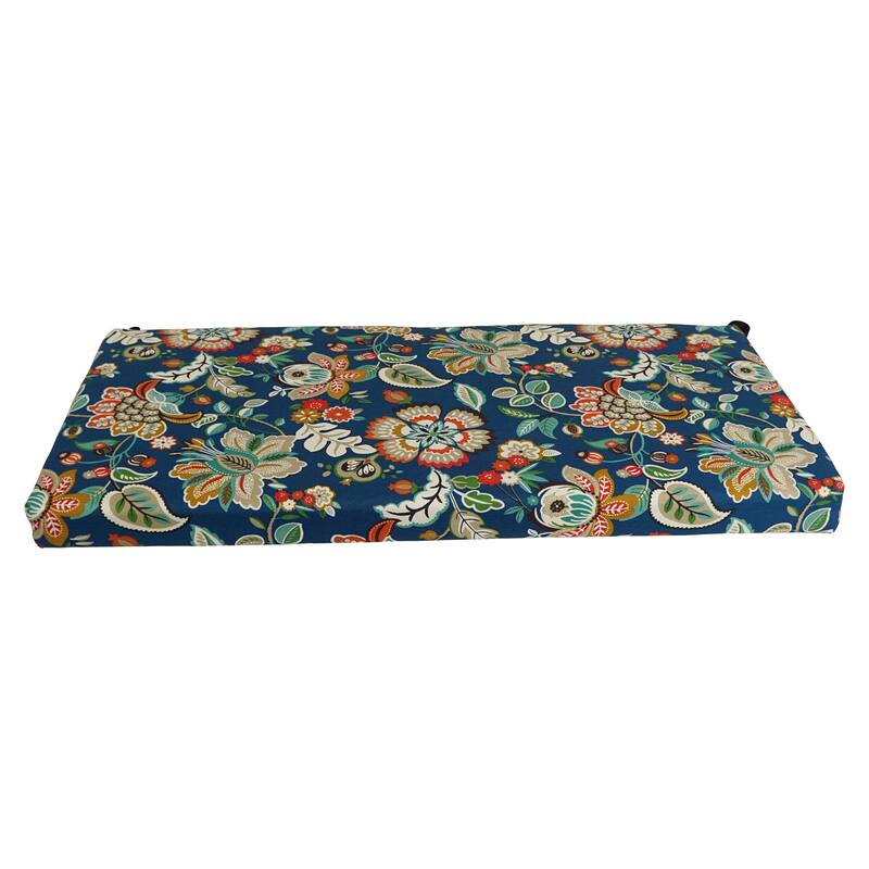 Blazing Needles 45-inch All-Weather Bench Cushion - 45 x 19