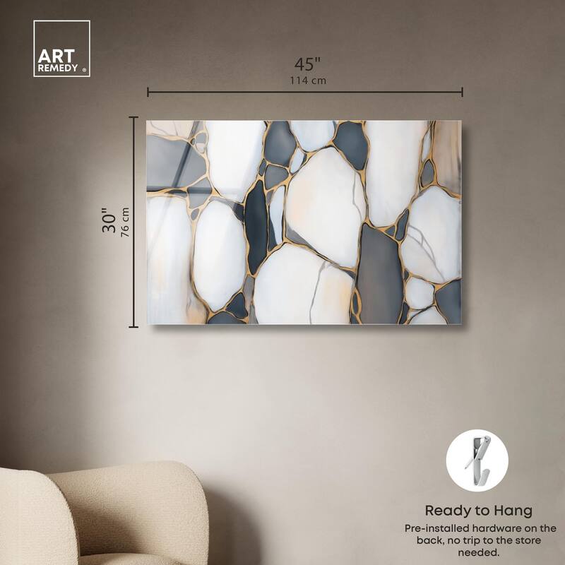 Metamorphic Medley I Acrylic by Art Remedy, Ready to Hang