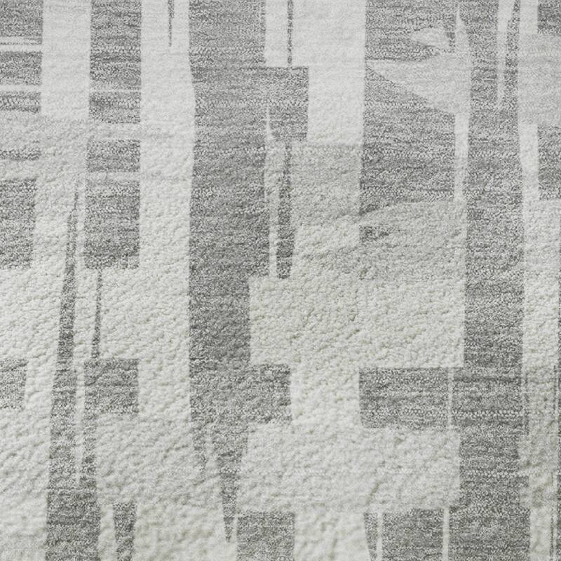 Premium Washable Super Soft Contemporary Plaid Mayfield Rug