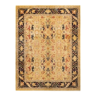 Overton Mogul, One-of-a-Kind Hand-Knotted Area Rug - Green, 9' 4" x 12' 2" - 9' 4" x 12' 2"