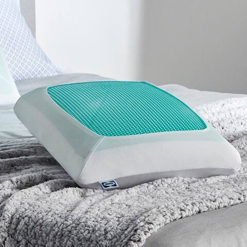 Sealy Essentials Cooling Gel Memory Foam Pillow