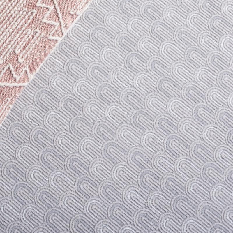 SAFAVIEH Slate Brunette Rug