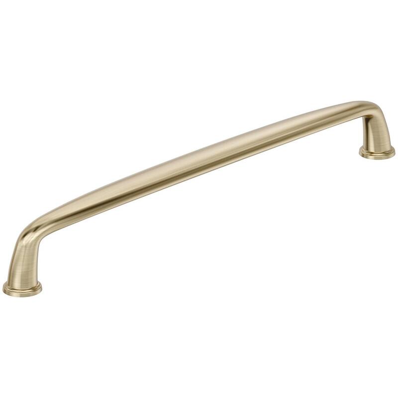 Amerock BP53809 Kane 8-13/16" Center to Center Handle Cabinet Pull - Golden Champagne