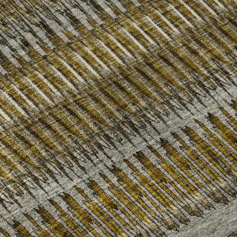 Premium Washable Super Soft Modern Stripe Mayfield Rug