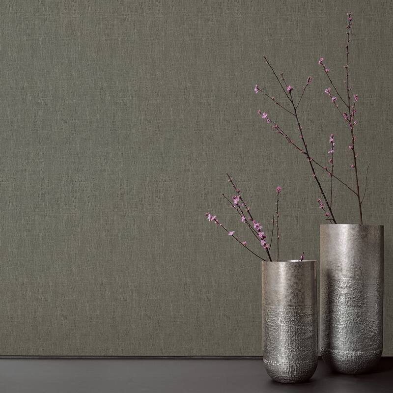 Galerie Wallcoverings The Loft Collection Abstract Scored Effect Matte Finish Vinyl on Non-woven Wallpaper Roll