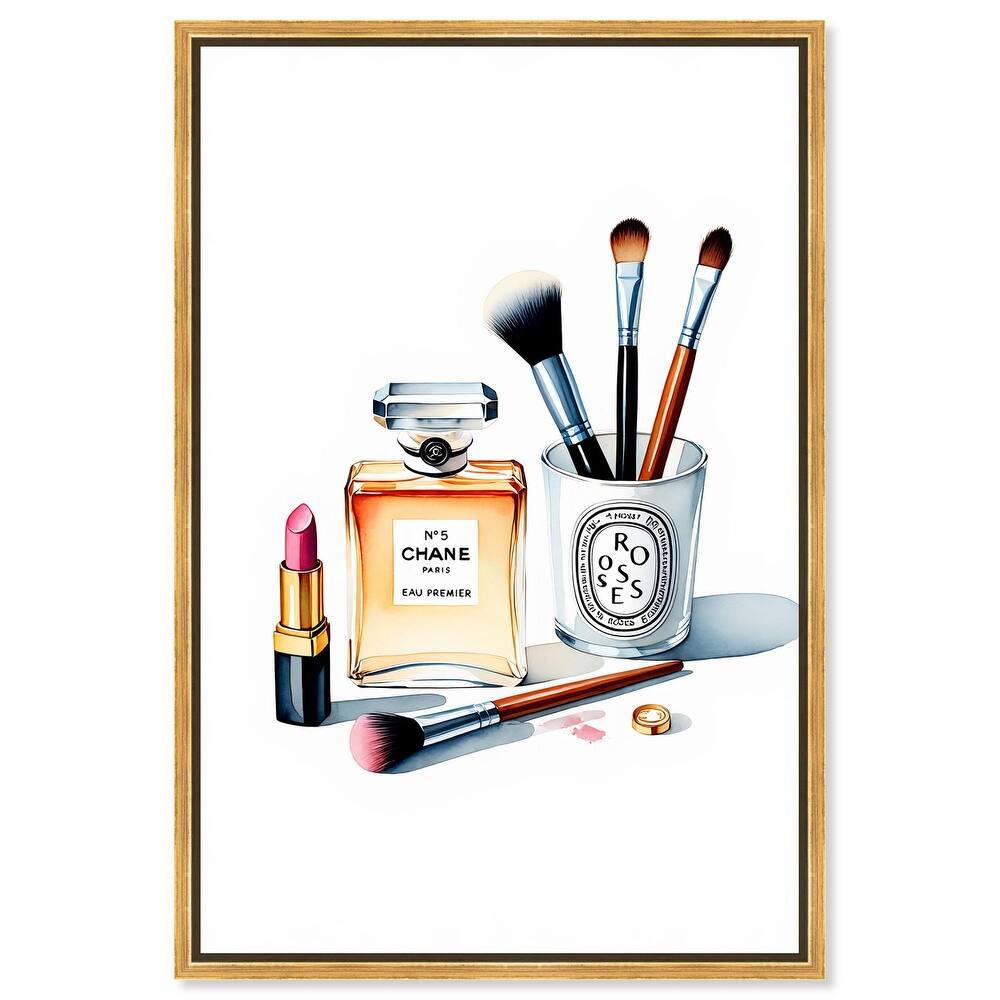 Bottle Beauty Canvas by Art Remedy