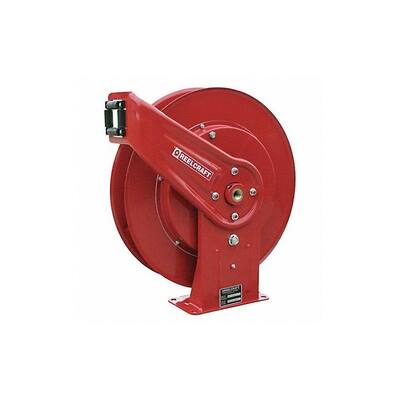 Reelcraft Hose Reel,Spring,No Hose,50ft,1/2"ID 7800 OLP - 1 Each