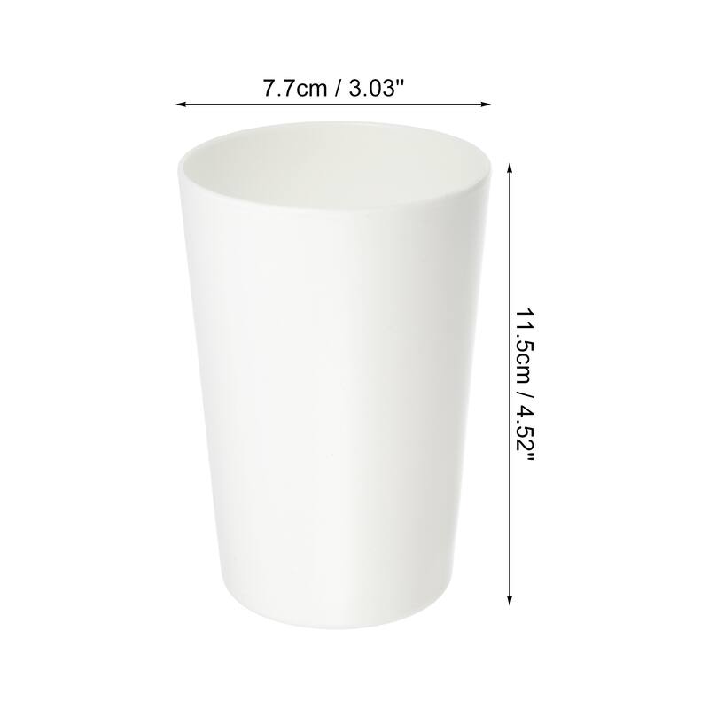2pcs Bathroom Toothbrush Tumblers for Kitchen 4.52"x3.03"
