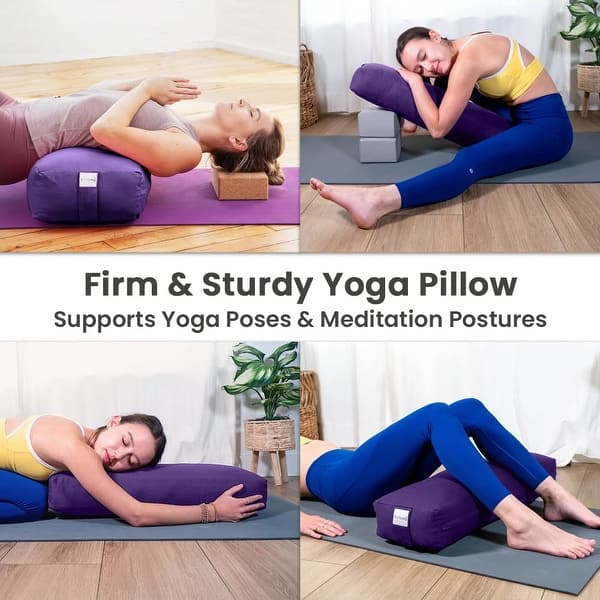 Yoga Design LAB | The Yoga Bolste | Comfotable, Suppotive