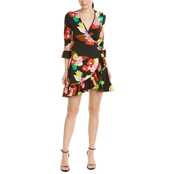 Julie brown wrap dress online