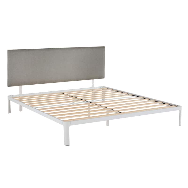 Solleftea Metal Platform Bed by iNSPIRE Q Modern