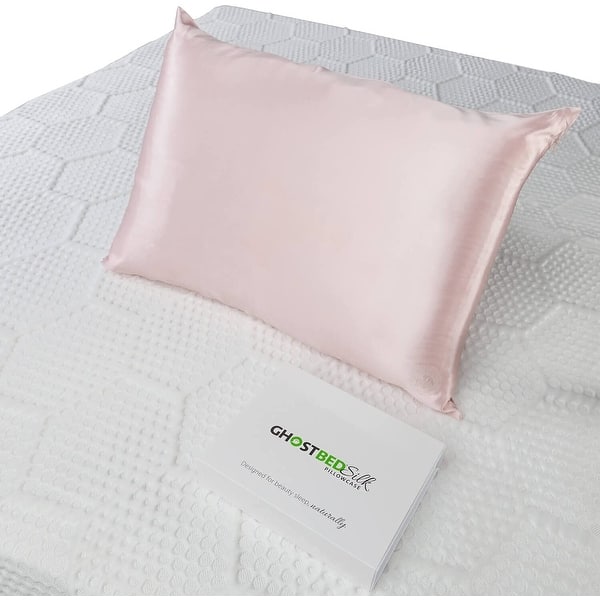 GhostBed Mulberry Silk Pillowcase Bed Bath & Beyond 36530447