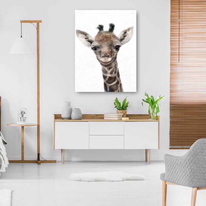 Wild Things II By Studio Arts Canvas Art Print
