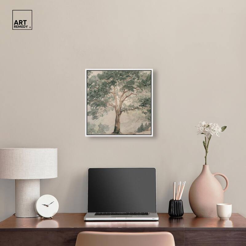Emanating Branches I Canvas by Art Remedy