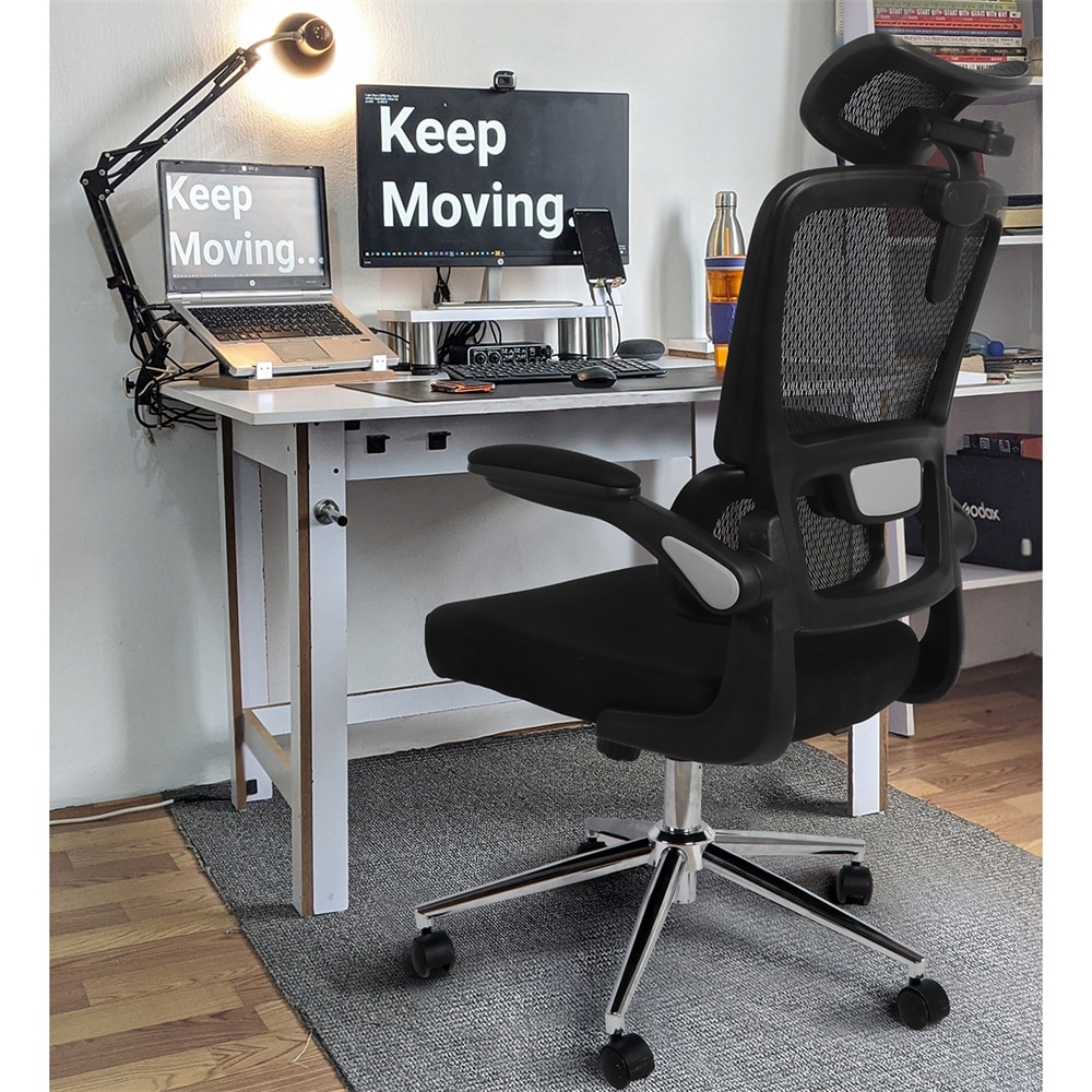 Bestoffice office chair ergonomic cheap desk shop chair mesh computer chair lumbar support moder