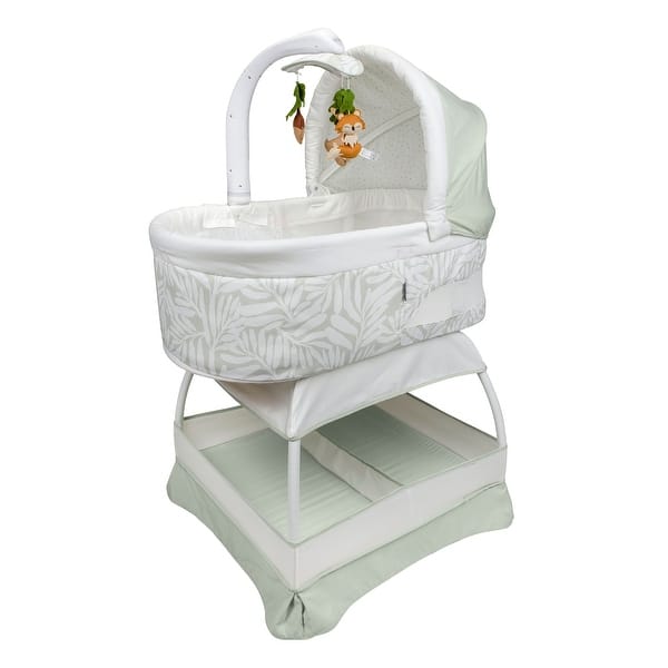 slide 2 of 17, TruBliss Sweetli Calm Bassinet with Cry Recognition