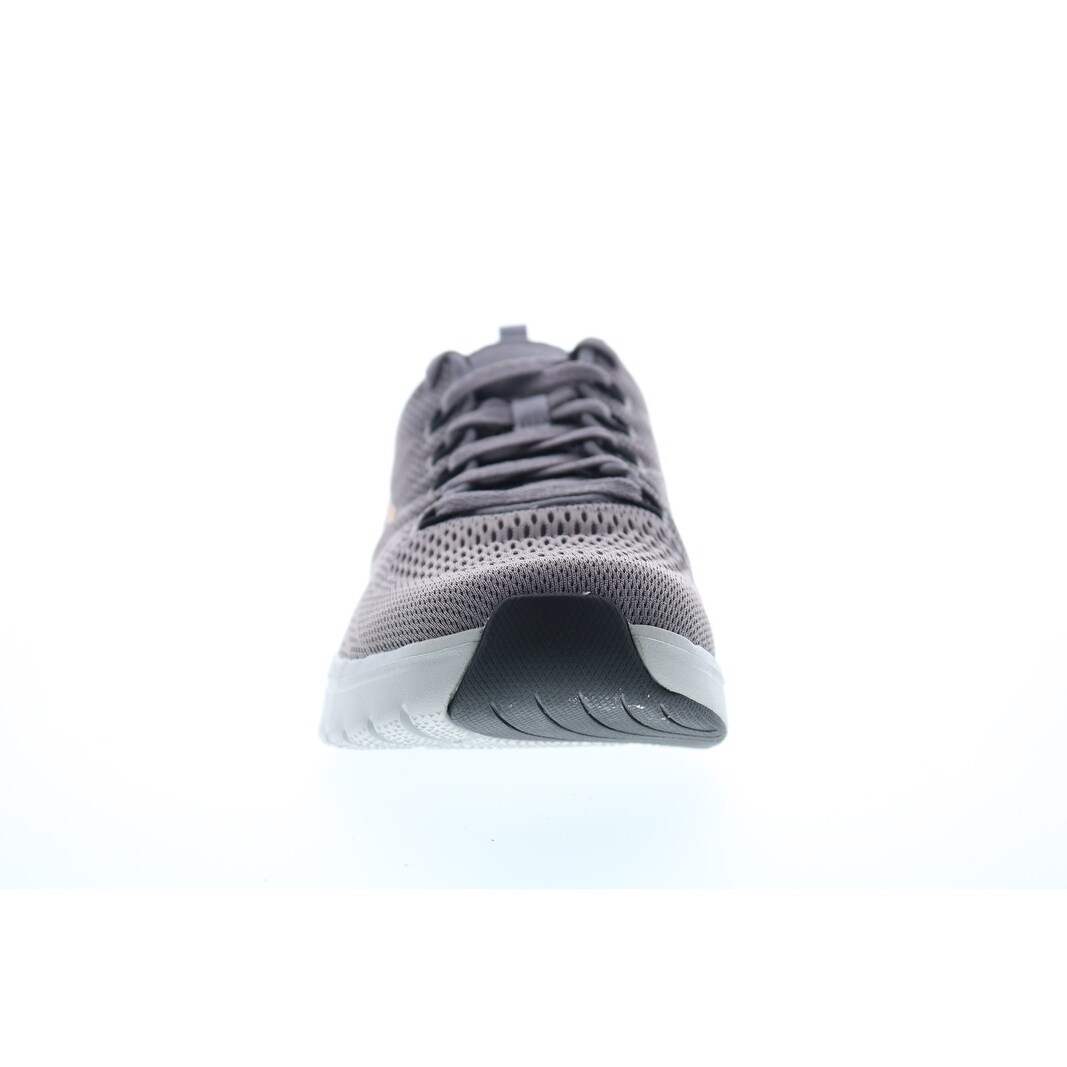 skechers grey ultra groove trainers