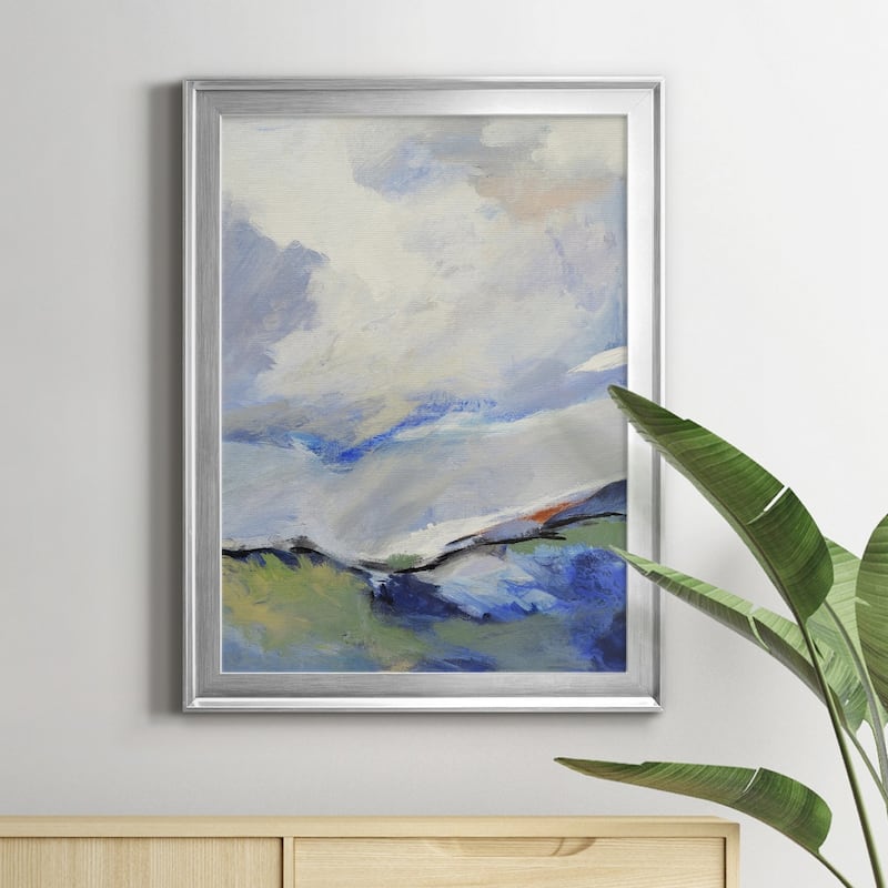 AROUND THE CLOUDS III Premium Framed Canvas - Ready to Hang