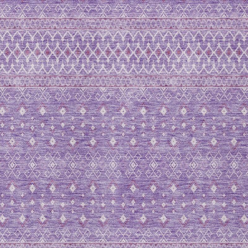 HomeRoots Tribal Transitional Rectangle Outdoor Rug