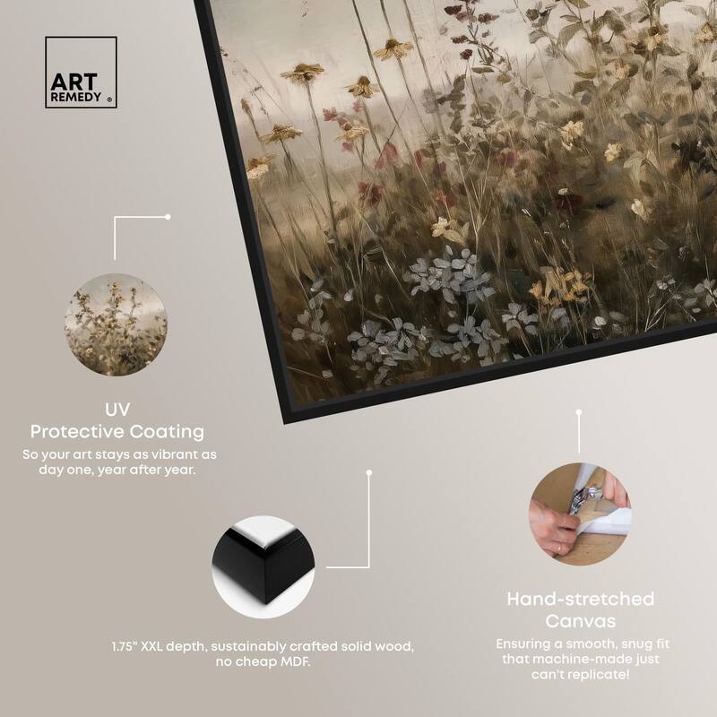 Meadow Mystique I Canvas by Art Remedy